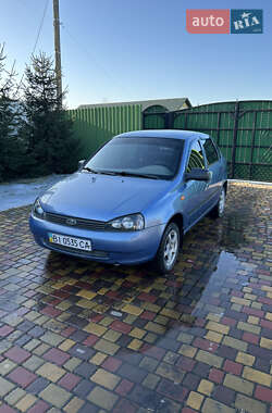 Седан ВАЗ 1118 Калина 2007 в Чутовому