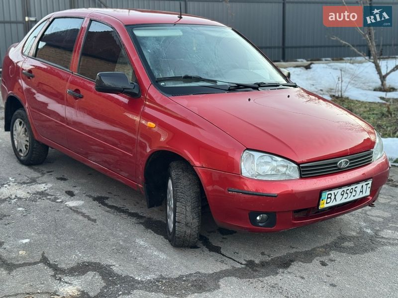 ВАЗ / Lada 1118 Калина 2006