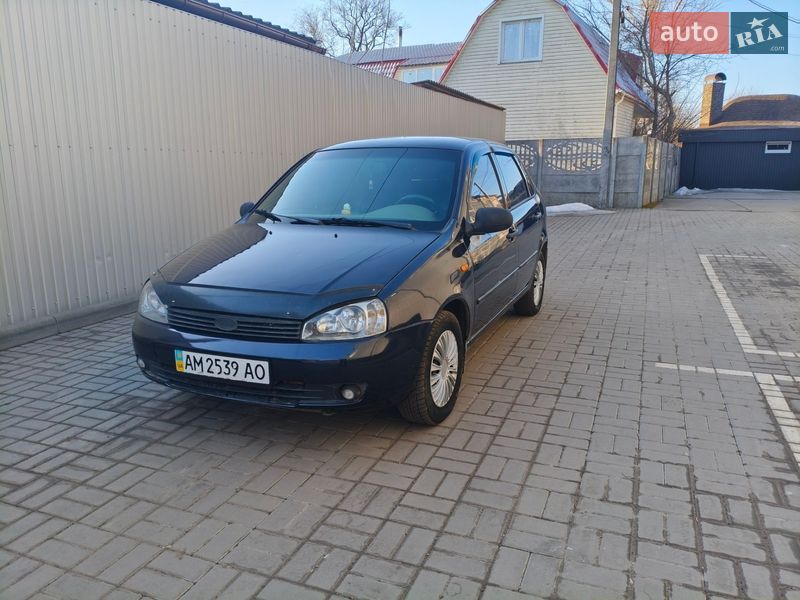 ВАЗ / Lada 1118 Калина 2007