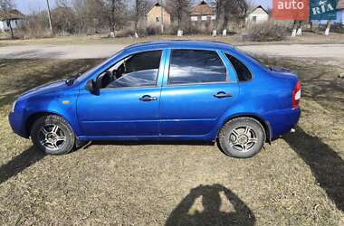 Седан ВАЗ 1118 Калина 2006 в Уланове