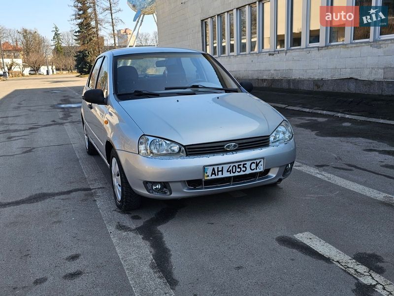 ВАЗ / Lada 1118 Калина 2007 ВАЗ / Lada 1118 Калина 2007