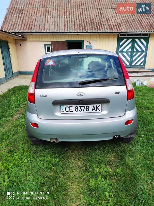 Хэтчбек ВАЗ / Lada 1119 Калина 2008 в Черновцах