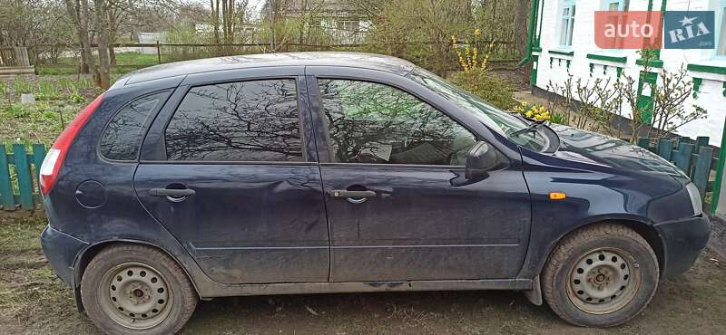 Хэтчбек ВАЗ / Lada 1119 Калина 2007 в Лысянке