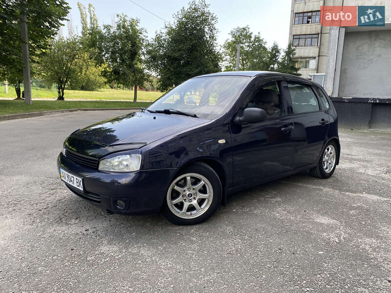 ВАЗ / Lada 1119 Калина 2008