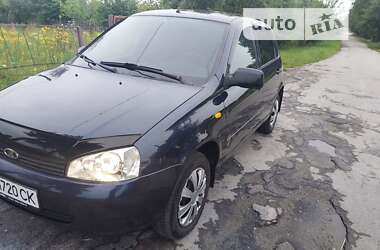 Хэтчбек ВАЗ / Lada 1119 Калина 2012 в Звягеле