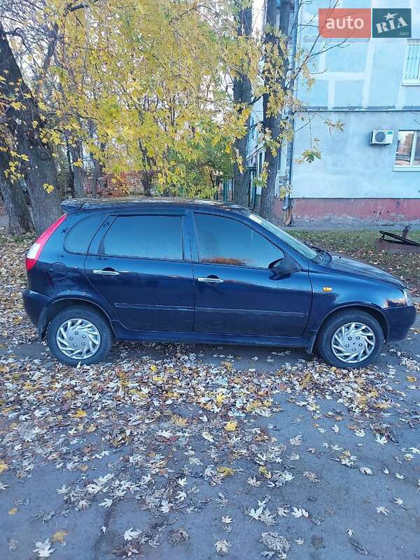 Хэтчбек ВАЗ / Lada 1119 Калина 2007 в Запорожье