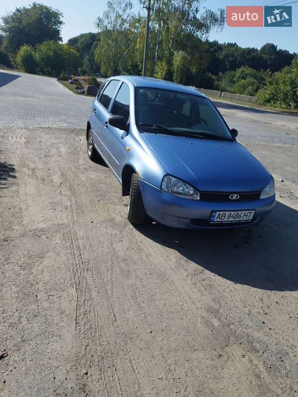 ВАЗ / Lada 1119 Калина 2007