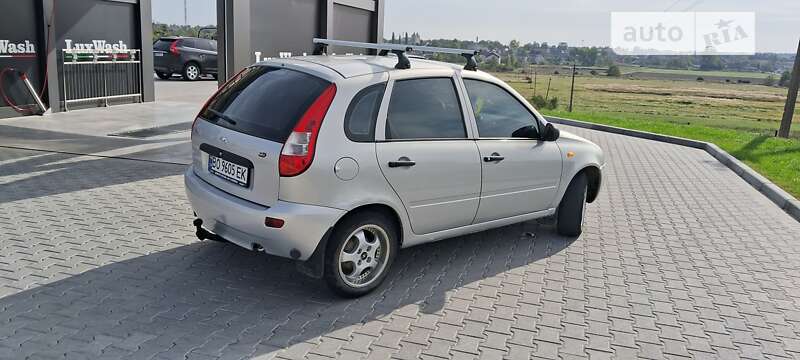 Хэтчбек ВАЗ / Lada 1119 Калина 2008 в Шумске фото 5 Хэтчбек ВАЗ / Lada 1119 Калина 2008 в Шумске