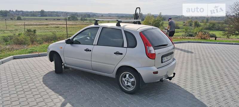 Хэтчбек ВАЗ / Lada 1119 Калина 2008 в Шумске фото 6 Хэтчбек ВАЗ / Lada 1119 Калина 2008 в Шумске