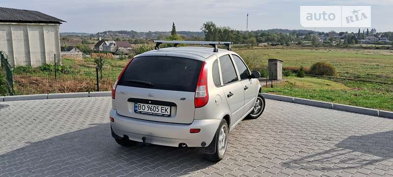 Хэтчбек ВАЗ / Lada 1119 Калина 2008 в Шумске фото 10 Хэтчбек ВАЗ / Lada 1119 Калина 2008 в Шумске