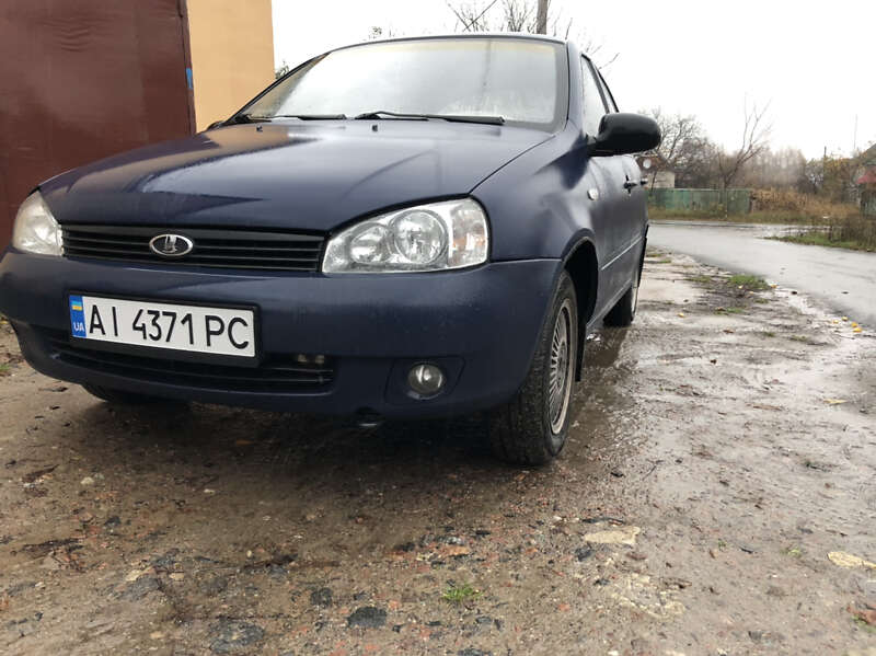 Хэтчбек ВАЗ / Lada 1119 Калина 2008 в Макарове