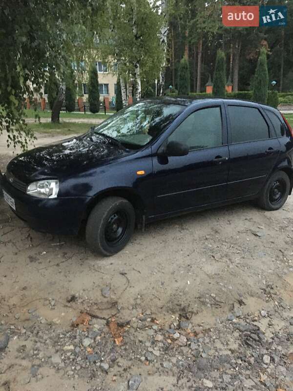 Хэтчбек ВАЗ 1119 Калина 2007 в 