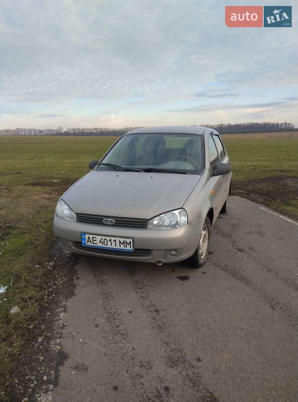 Хэтчбек ВАЗ / Lada 1119 Калина 2007 в Днепре