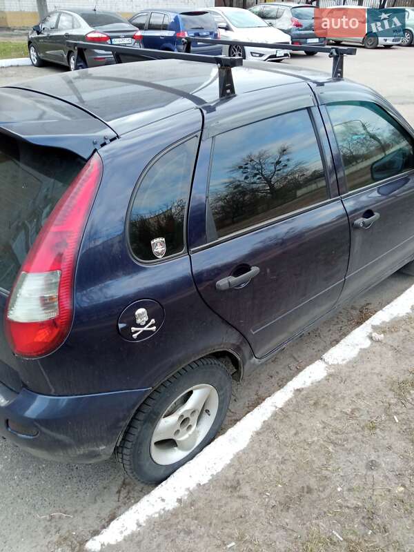 Хетчбек ВАЗ / Lada 1119 Калина 2007 в Черкасах