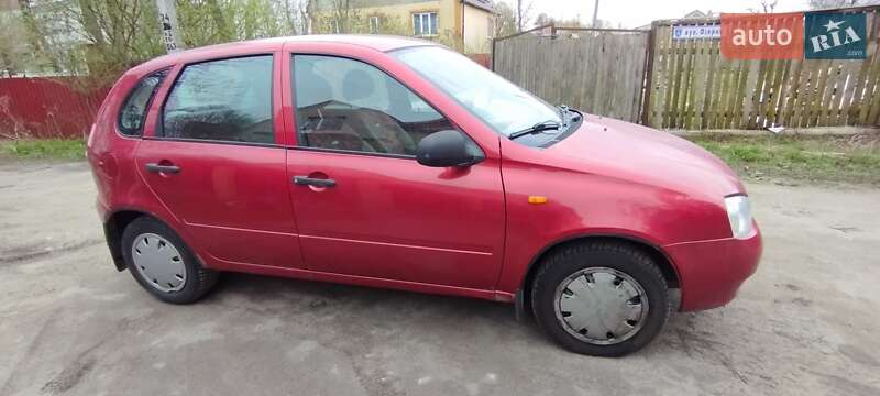 Хэтчбек ВАЗ / Lada 1119 Калина 2008 в Ирпене фото Хэтчбек ВАЗ / Lada 1119 Калина 2008 в Ирпене