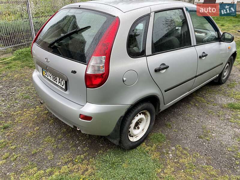 Хэтчбек ВАЗ / Lada 1119 Калина 2007 в Теребовле