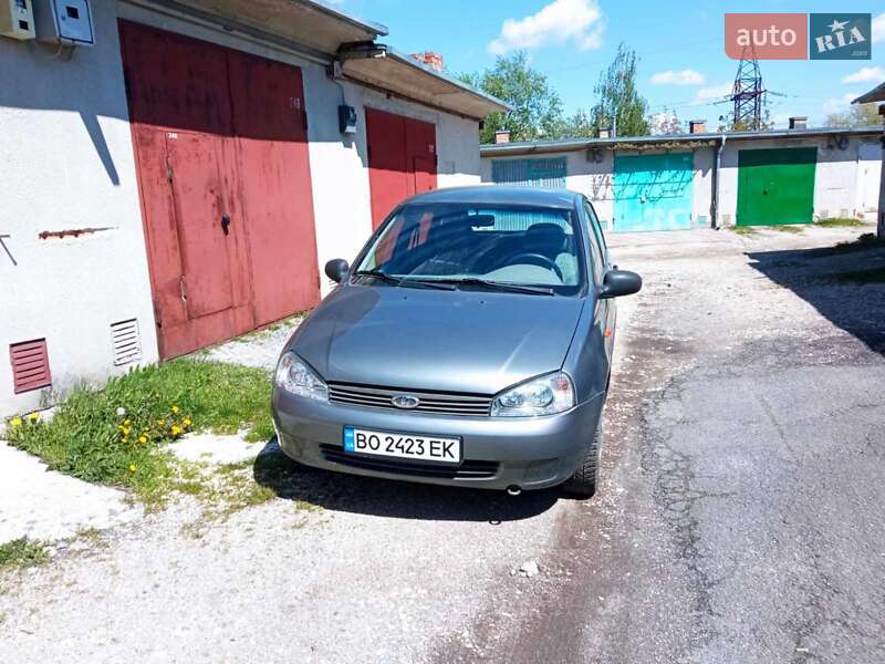 Хэтчбек ВАЗ / Lada 1119 Калина 2007 в Тернополе