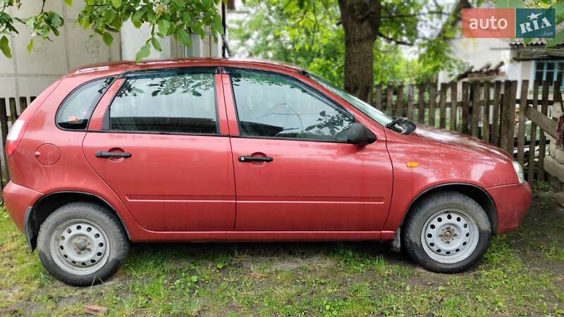 Хэтчбек ВАЗ / Lada 1119 Калина 2008 в Виньковцах