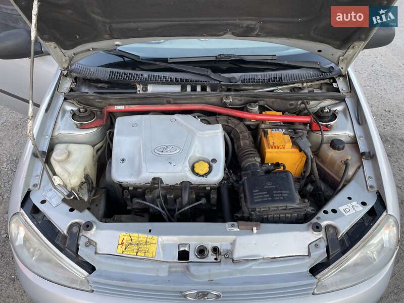 Хетчбек ВАЗ / Lada 1119 Калина 2007 в Полтаві