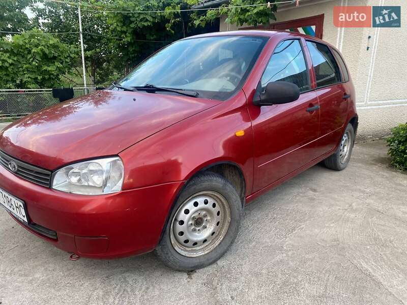 Хэтчбек ВАЗ / Lada 1119 Калина 2008 в Долине