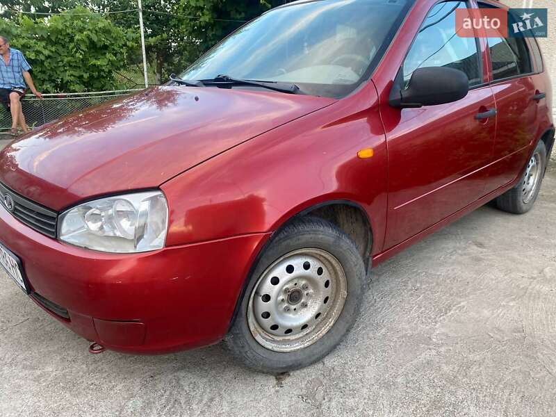 Хэтчбек ВАЗ / Lada 1119 Калина 2008 в Долине