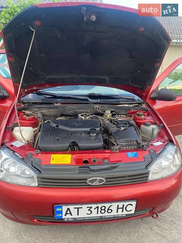 Хэтчбек ВАЗ / Lada 1119 Калина 2008 в Долине