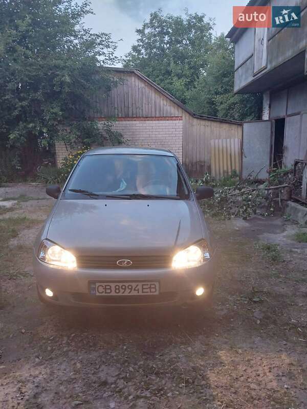 Хэтчбек ВАЗ / Lada 1119 Калина 2007 в Чернигове