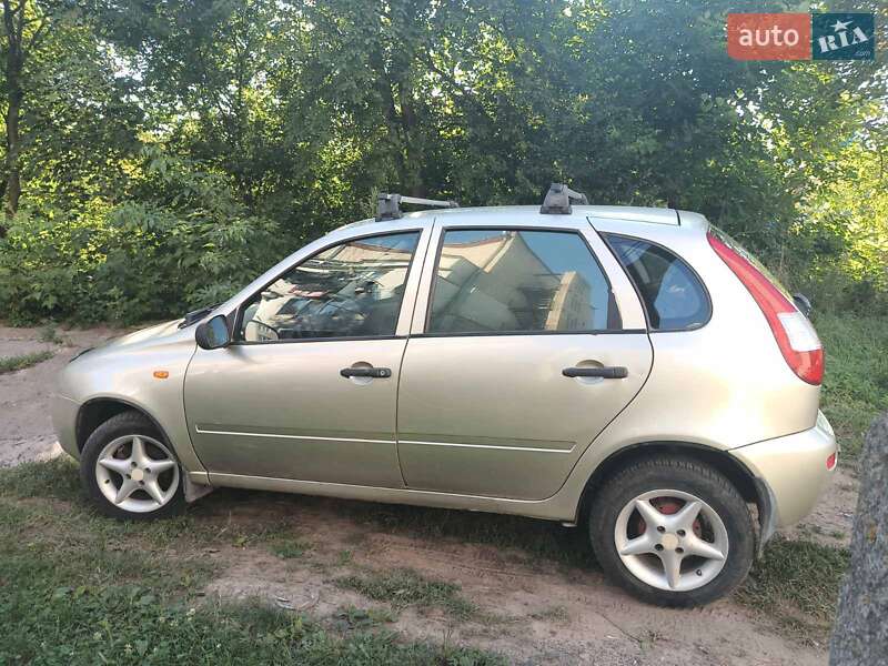 Хетчбек ВАЗ / Lada 1119 Калина 2007 в Хмельницькому