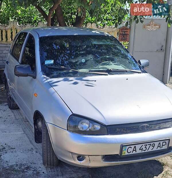 Хэтчбек ВАЗ / Lada 1119 Калина 2008 в Черкассах