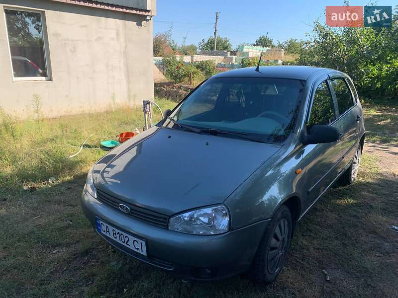 Хэтчбек ВАЗ / Lada 1119 Калина 2007 в Черкассах