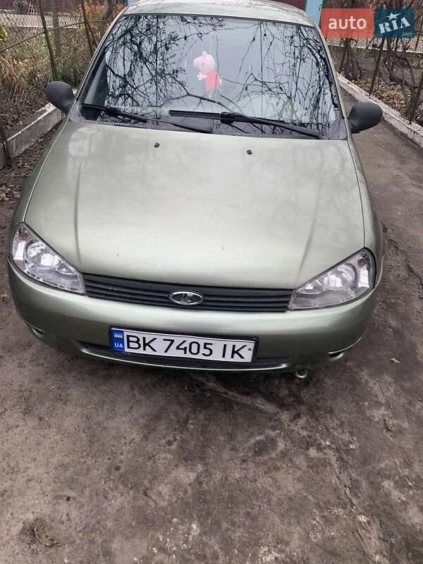 Хэтчбек ВАЗ / Lada 1119 Калина 2008 в Дубно