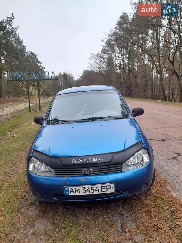 Хэтчбек ВАЗ / Lada 1119 Калина 2007 в Олевске