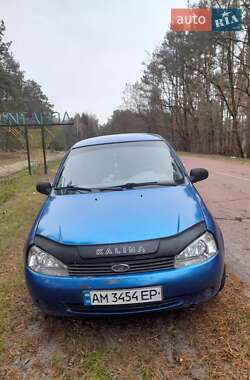 Хэтчбек ВАЗ / Lada 1119 Калина 2007 в Олевске