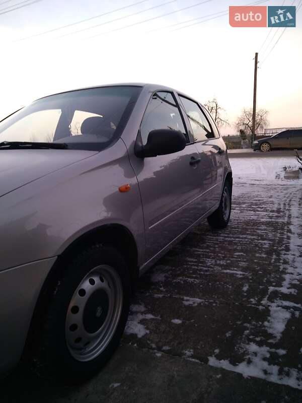 Хэтчбек ВАЗ / Lada 1119 Калина 2008 в Шептицькому