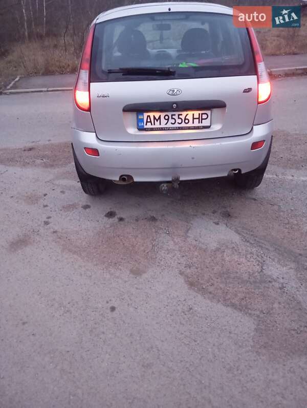 Хэтчбек ВАЗ / Lada 1119 Калина 2007 в На Новой Боровой