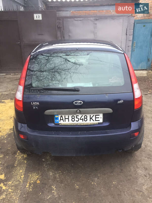 Хэтчбек ВАЗ / Lada 1119 Калина 2007 в Харькове