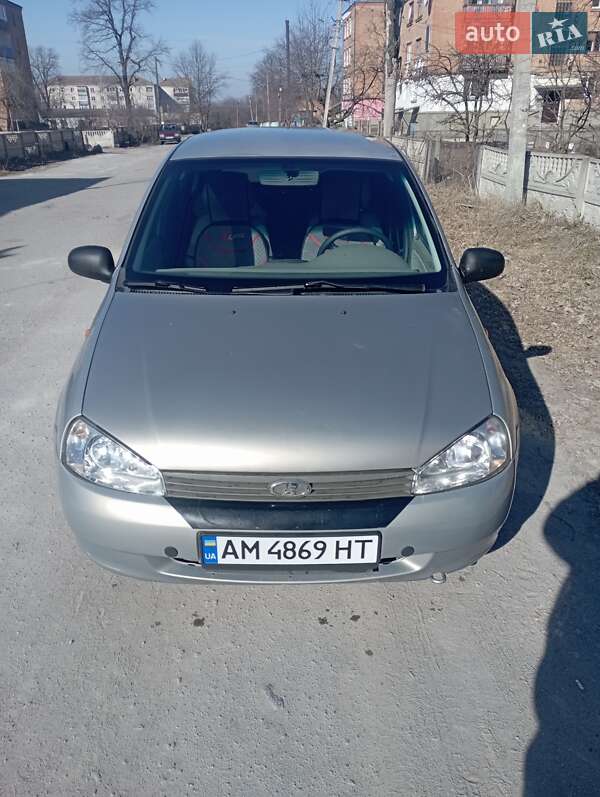 ВАЗ / Lada 1119 Калина 2007