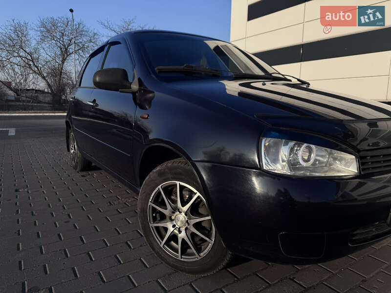 Хэтчбек ВАЗ / Lada 1119 Калина 2008 в Золотоноше