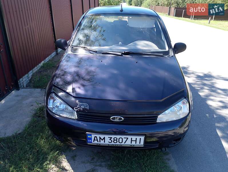 ВАЗ / Lada 1119 Калина 2007
