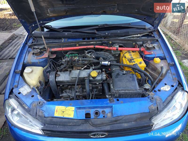 Хетчбек ВАЗ / Lada 1119 Калина 2007 в Верхівцеві фото 7 Хетчбек ВАЗ / Lada 1119 Калина 2007 в Верхівцеві