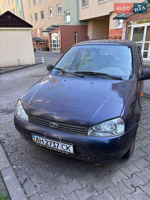 Хэтчбек ВАЗ 1119 Калина 2007 в 