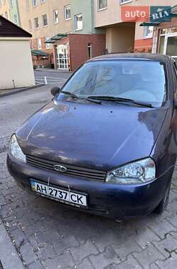 Хэтчбек ВАЗ 1119 Калина 2007 в 