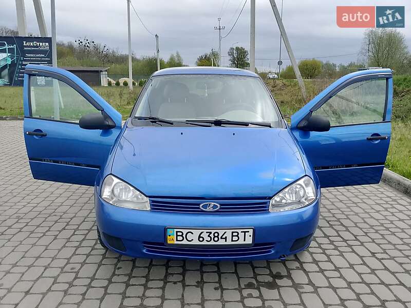 Хетчбек ВАЗ / Lada 1119 Калина 2008 в Львові