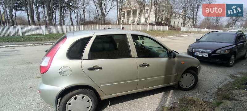 ВАЗ / Lada 1119 Калина 2007