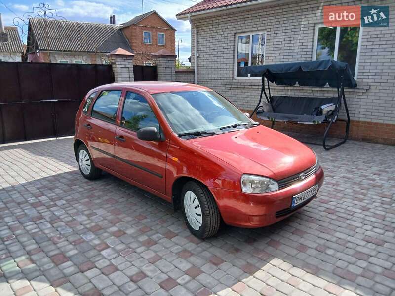 Хетчбек ВАЗ 1119 Калина 2009 в 