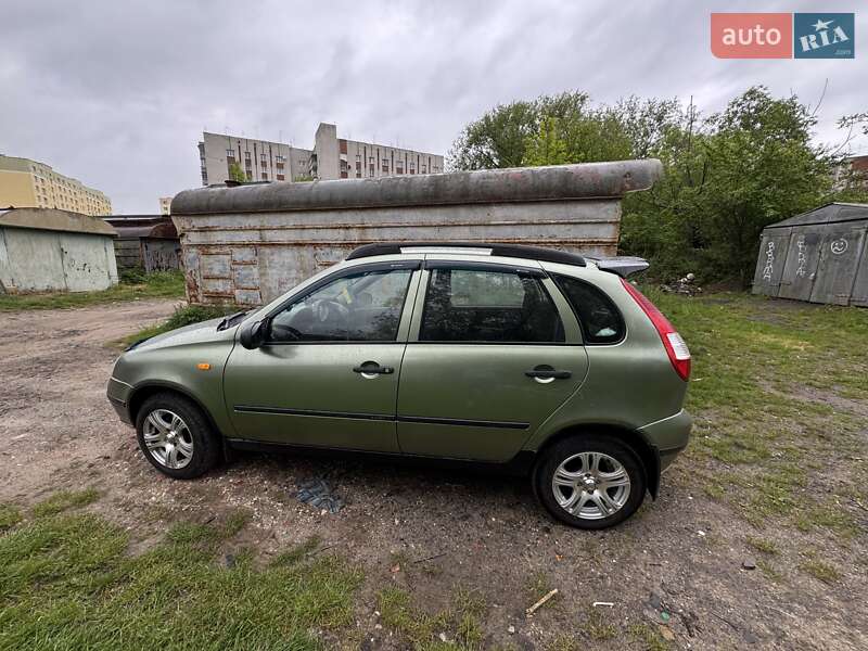 Хэтчбек ВАЗ / Lada 1119 Калина 2008 в Львове