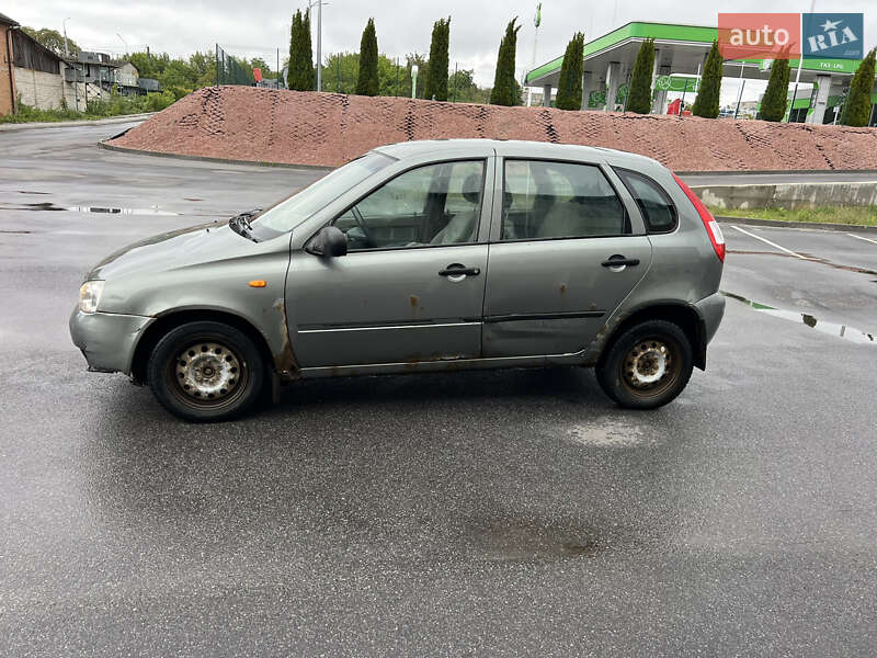 Хэтчбек ВАЗ / Lada 1119 Калина 2007 в Виннице