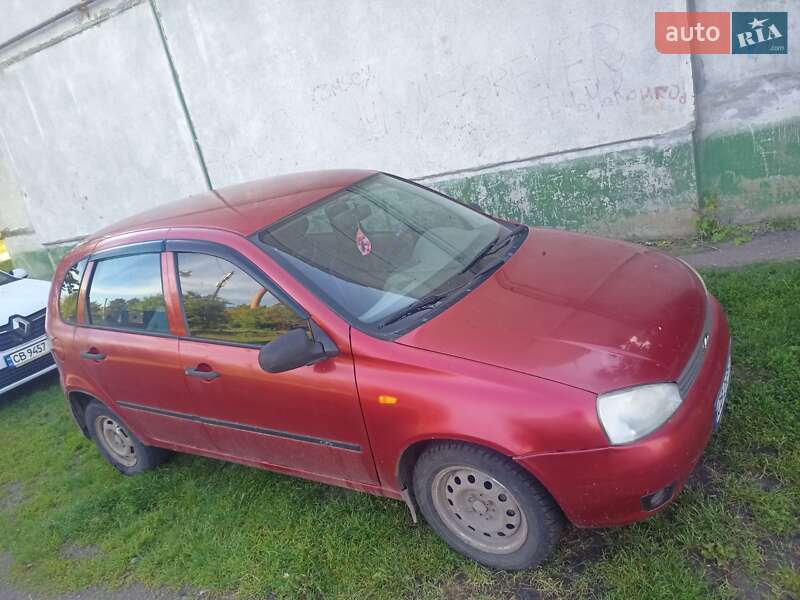 ВАЗ / Lada 1119 Калина 2007