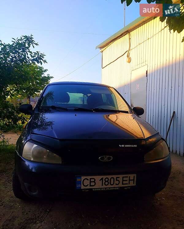 Хэтчбек ВАЗ 1119 Калина 2007 в 