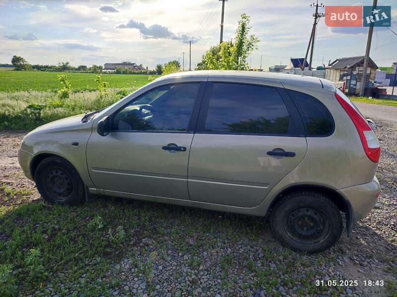 Хэтчбек ВАЗ / Lada 1119 Калина 2007 в Белой Церкви